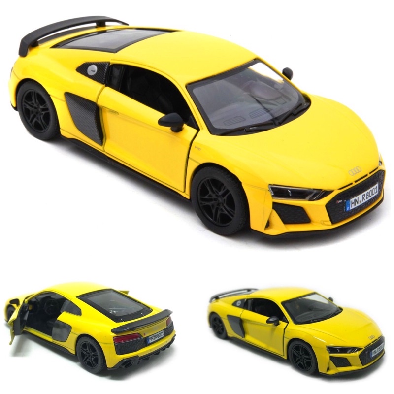 Miniatura Audi R8 Coupé 2020 Várias Cores | Shopee Brasil