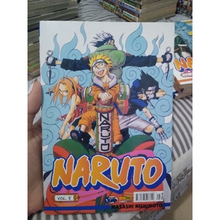 Mangá Naruto em Português Volume 39 Edição Pocket, Livro Panini Comics  Usado 80570250