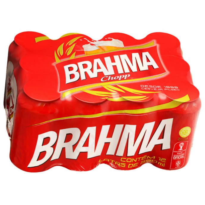 Brahma Chopp 473Ml 1 Caixa com 12 Unidades