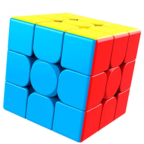 Cubo Mágico 2x2x2 Moyu Profissional Stickerlessstri