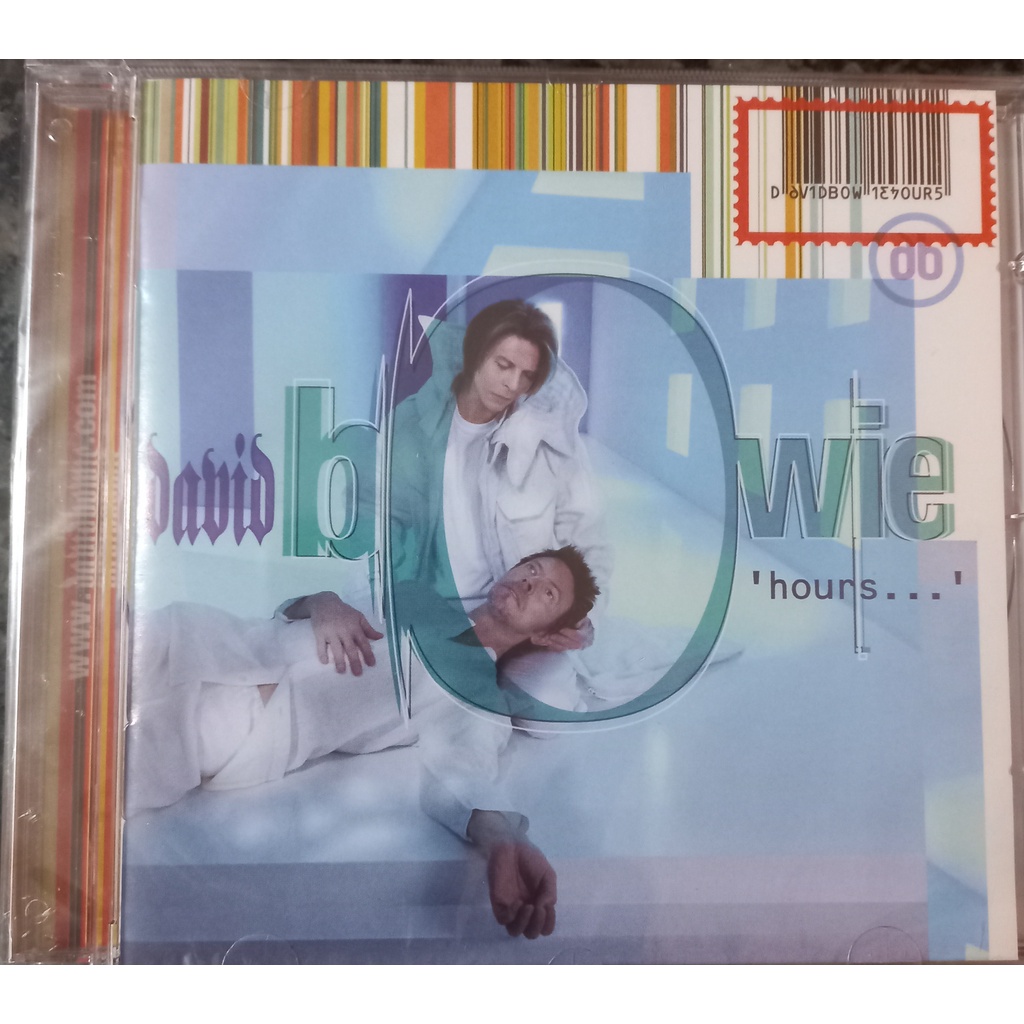 Cd David Bowie - Hours - Lacrado | Shopee Brasil