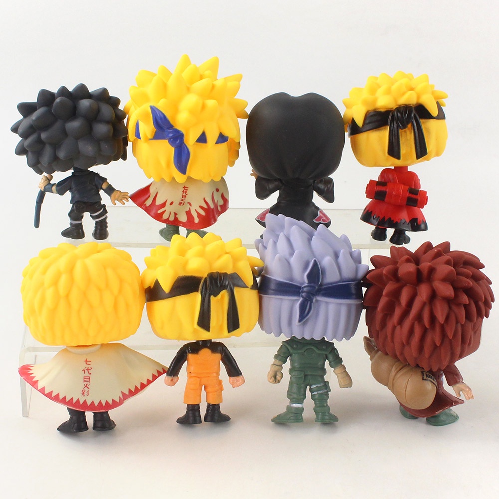 24cm naruto figuras de ação namikaze minato anime modelo dos desenhos  animados pvc coleção brinquedos para crianças amigo presente aniversário  mesa decoração