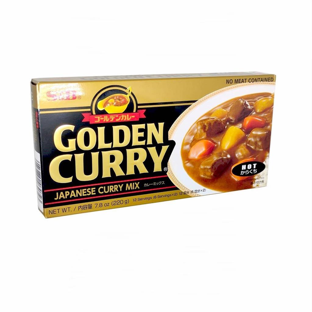 S&b Golden Curry Hot 220g (ardencia Forte) | Shopee Brasil