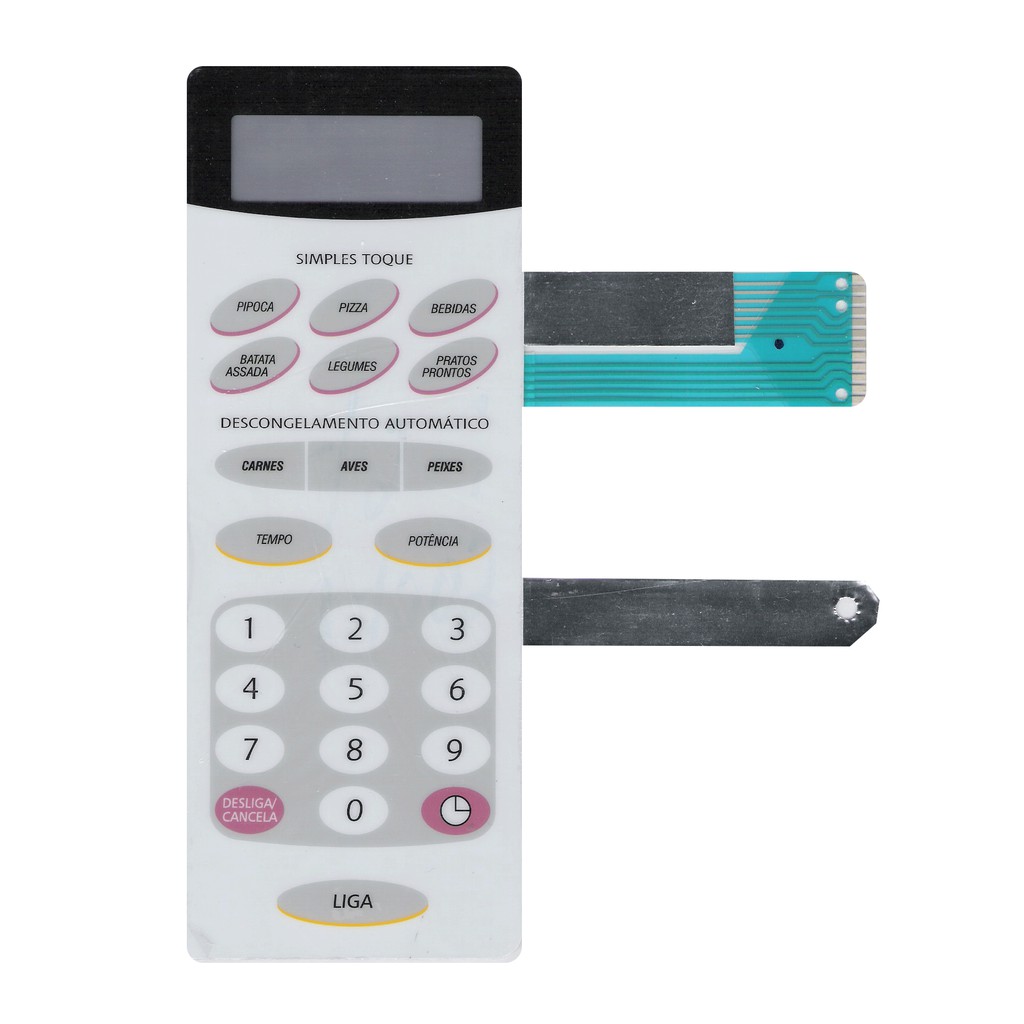 MEMBRANA MICRO-ONDAS COMPATÍVEL COM CONTINENTAL AW30 AW 30 SEM FUNÇÃO ...