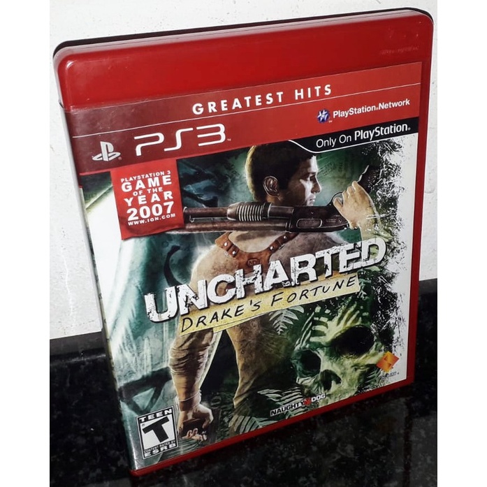 Uncharted 3 - O Filme (Dublado) 