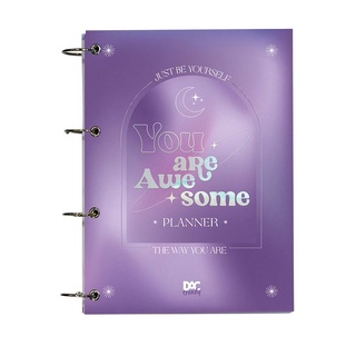 Planner Permanente Argolado DAC Universitário Trendy Purple