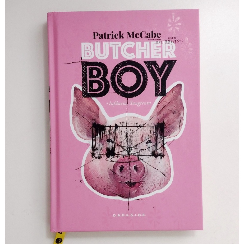 Butcher Boy: Infância Sangrenta, de Patrick McCabe | Shopee Brasil