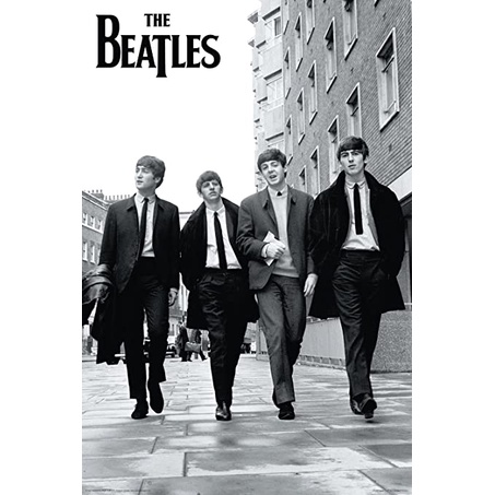 Poster Beatles Tamanho Grande A3 - Quadro The Beatles - John