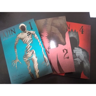 Ajin: Demi Human Volume 4 (Ajin) - Manga Store 