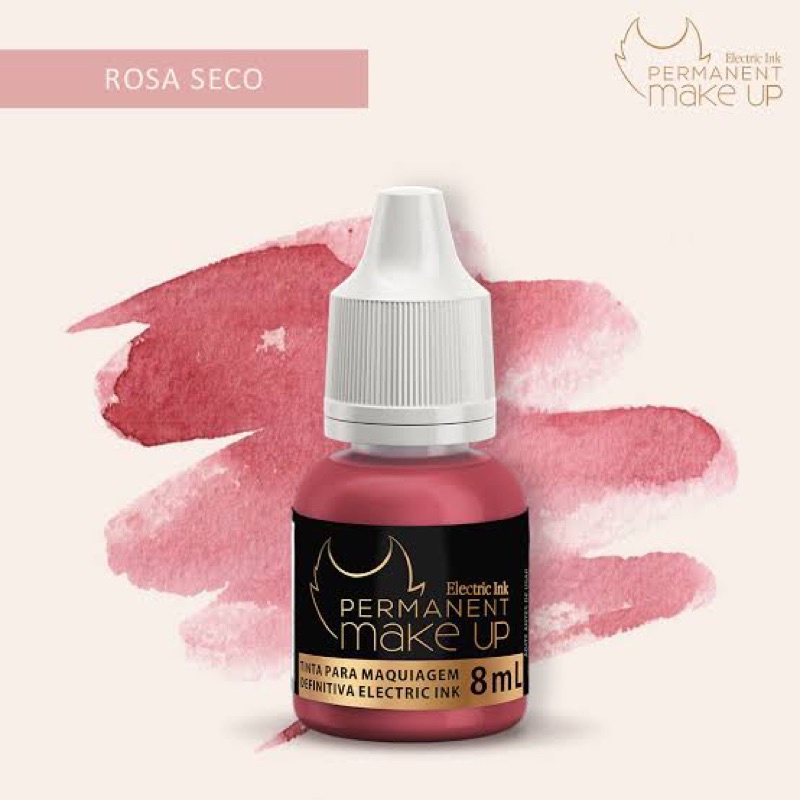 Pigmento Electric Ink Rosa Seco 8ml | Shopee Brasil