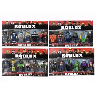 Brinquedo Roblox 5 Personagens e Acessórios, Brinquedo Roblox Usado  90820090