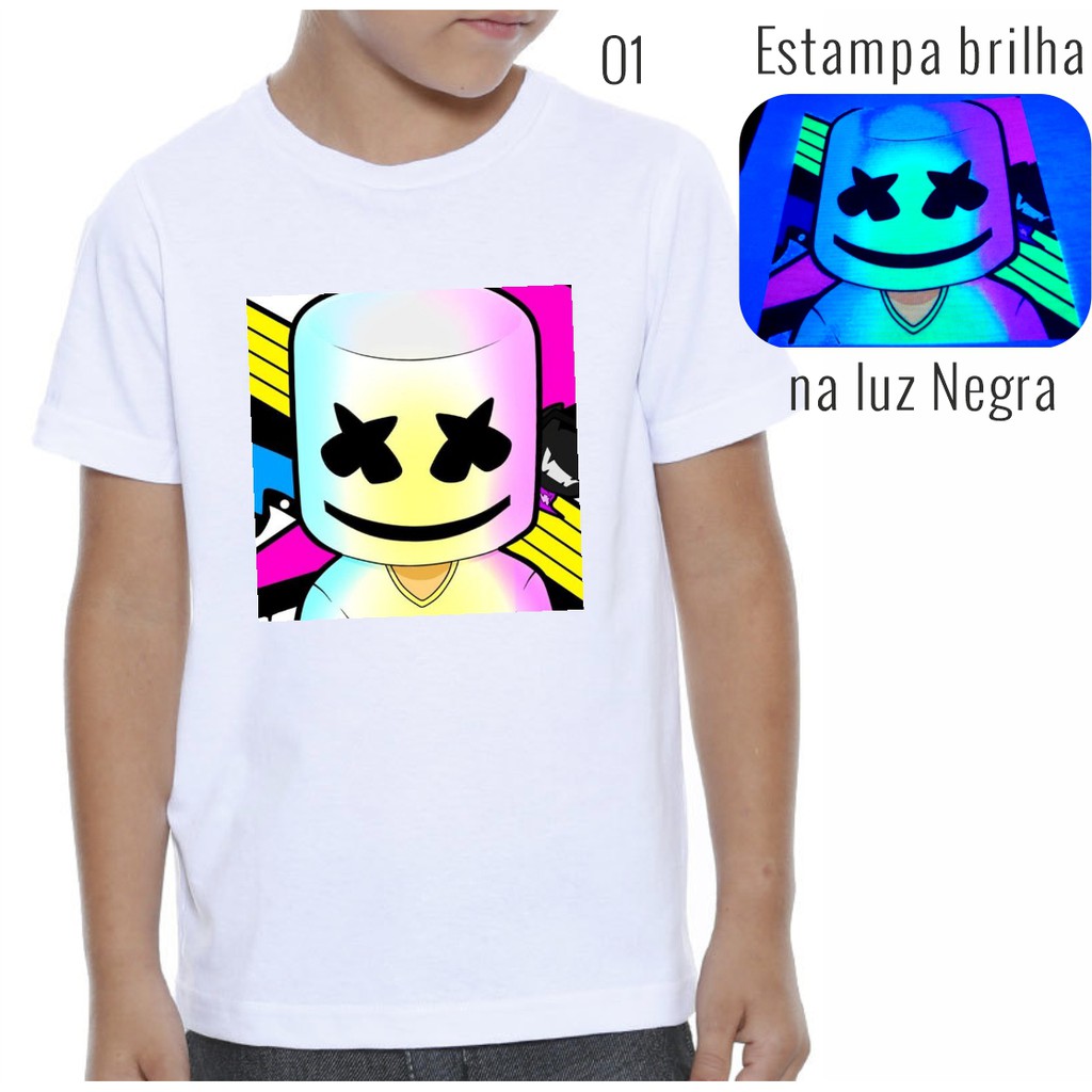 Camisa para sale festa neon