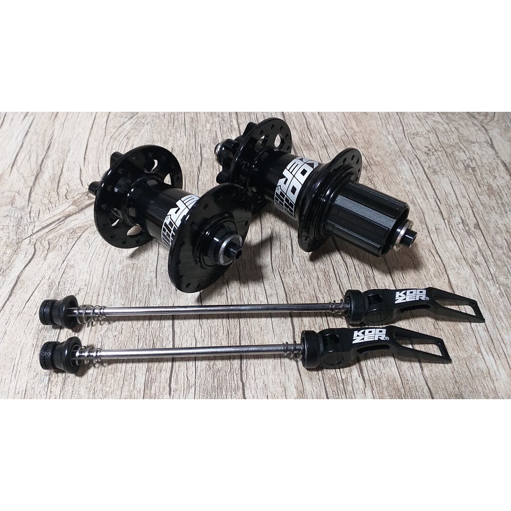 Par de Cubo / Cubos Koozer XM490 Alumínio 32 Furos Super Leve Bike