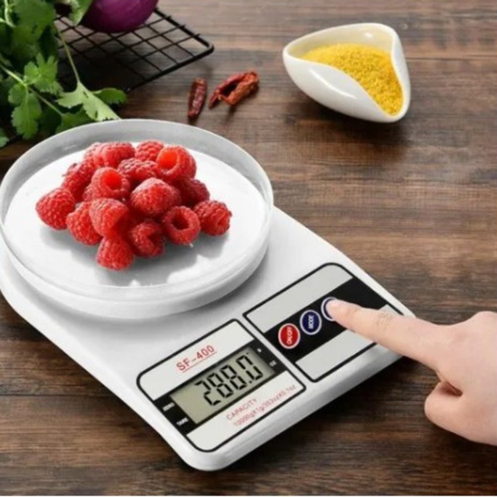 Balança Digital De Precisão Cozinha 10kg Dieta