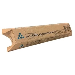 Toner Compativel Para Ricoh SP C430A C440/C431/C430 Ciano