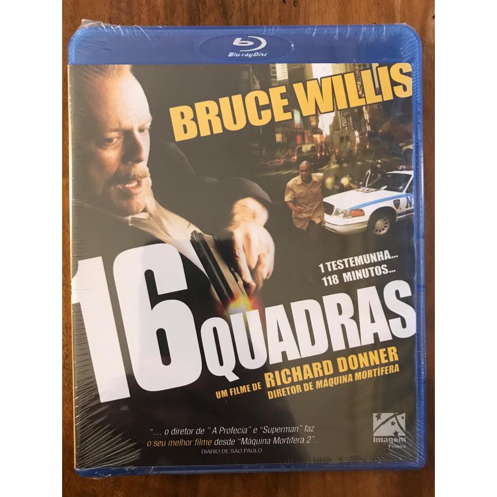 Bluray Quadras Bruce Willis Richard Donner Lacrado Shopee Brasil