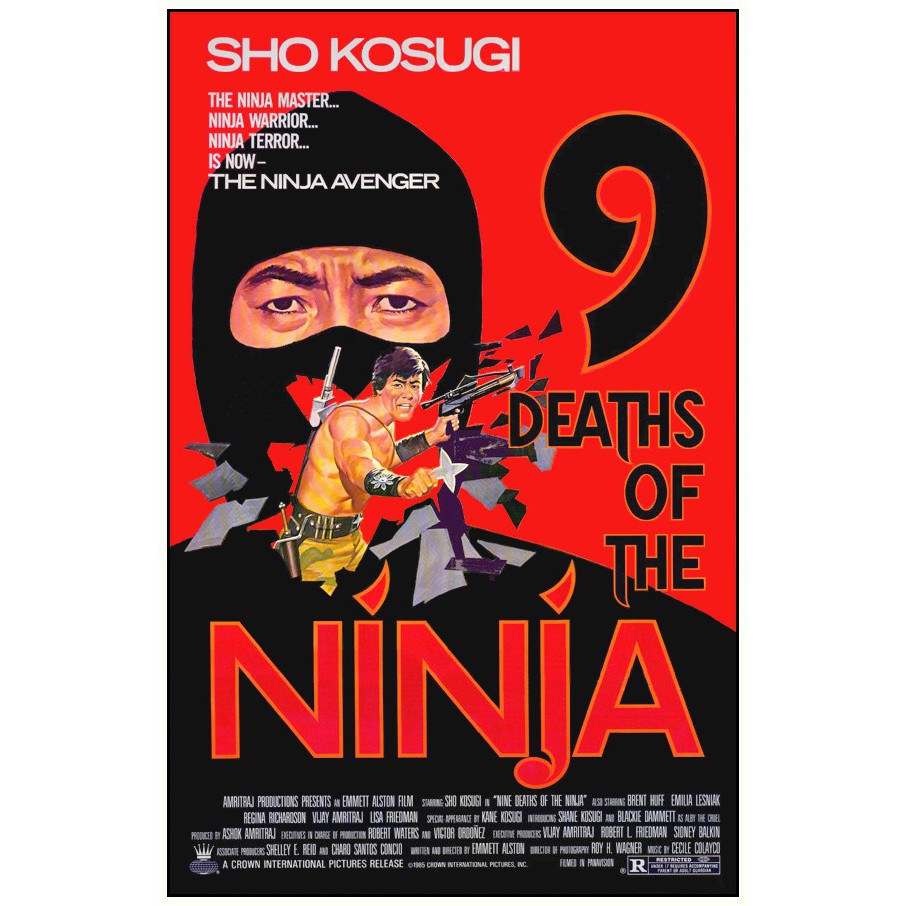 Dvd Colecao Ninja 3 Filmes - Original 