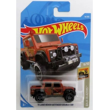 Land rover double cab hotsell hot wheels