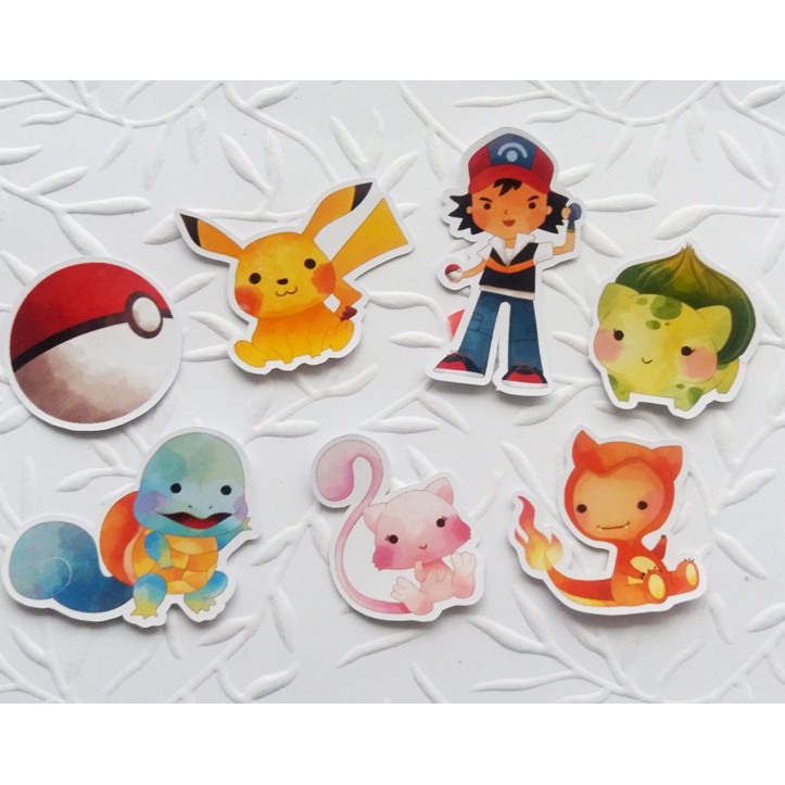 Apliques Pokémon para Parede 15cm