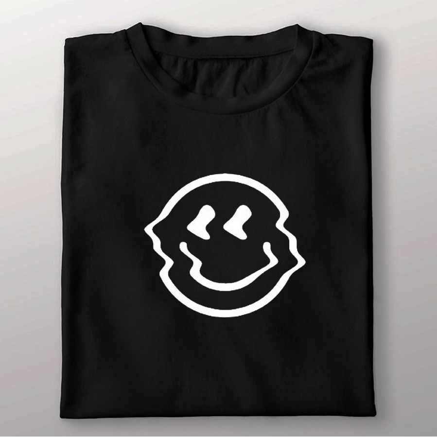 Design PNG E SVG De Rosto De Emoticon Confuso Simples Para Camisetas