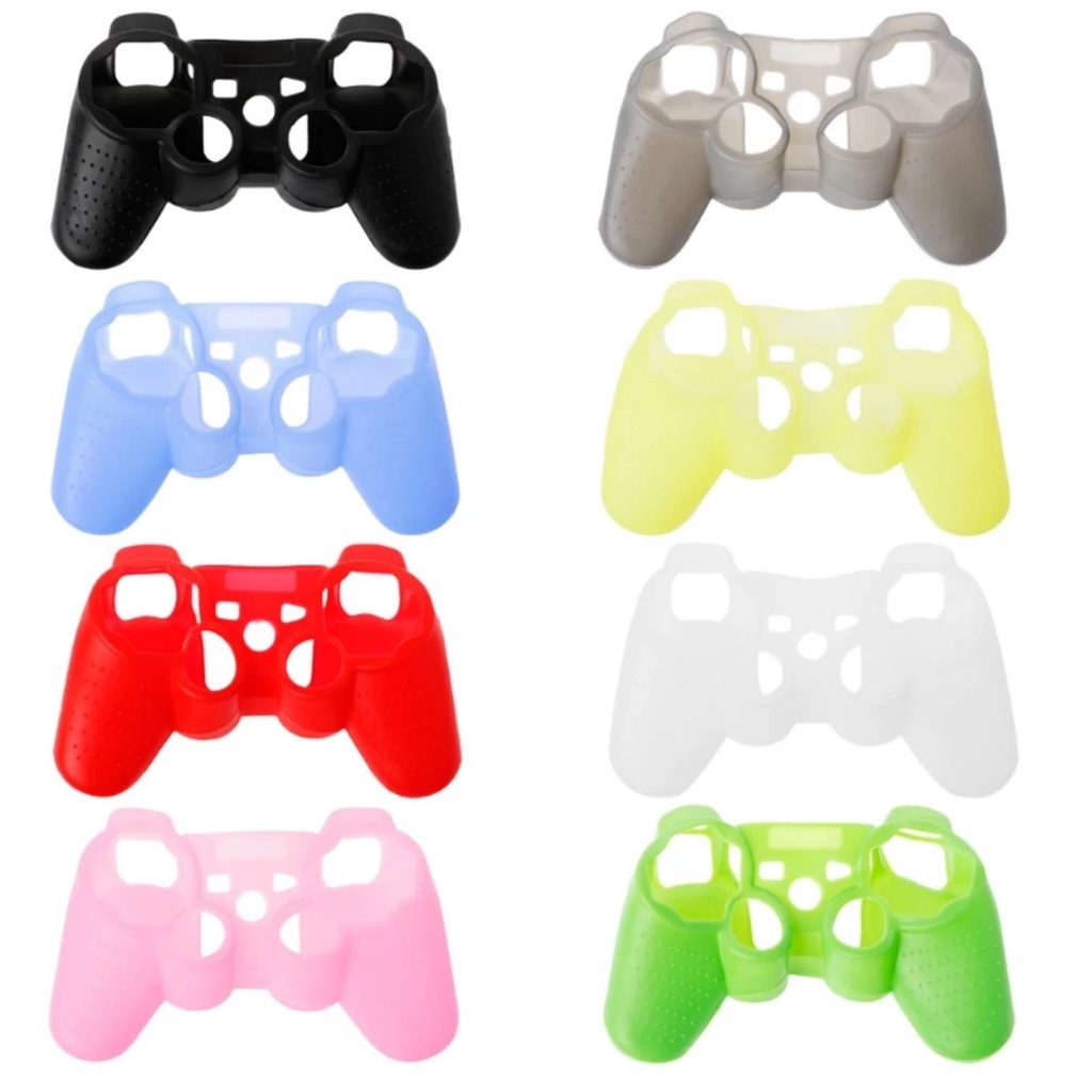 Capa de Silicone Premium Protetora Controle Ps3 DualShock3