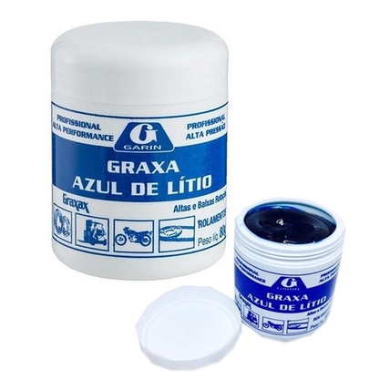 Graxa Azul Para Rolamentos 80gr Garin