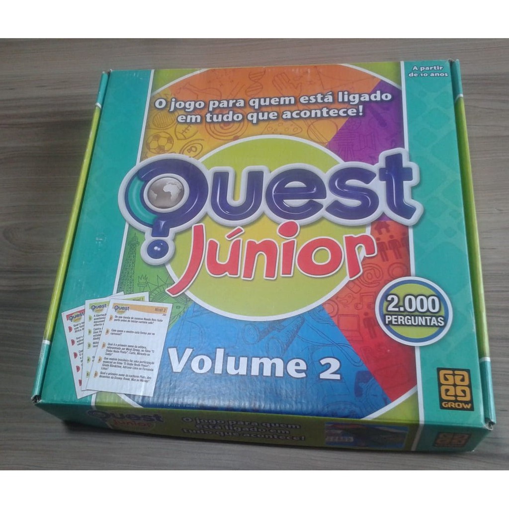 Jogo Quest Volume 2 Grow