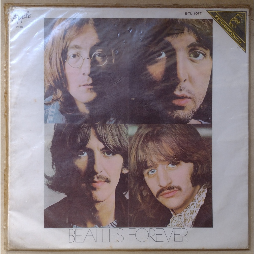 Lp The Beatles Forever 1972 Nacional Estereofônico Vinil | Shopee