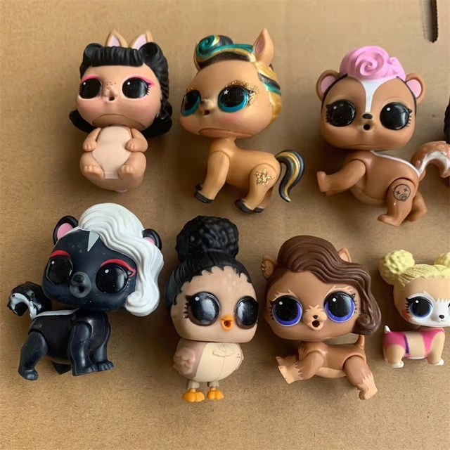 Lol store dolls animals