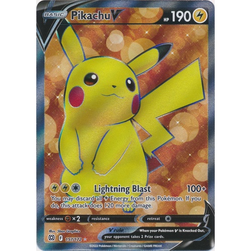 Pikachu Voador V - Flying Pikachu V - Celebrações - 006/025 - Ultra Rara -  ORIGINAL COPAG POKÉMON TCG - Português