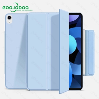 Goojodoq iPad Air 4 Estojo Capa Magnética Coveripad