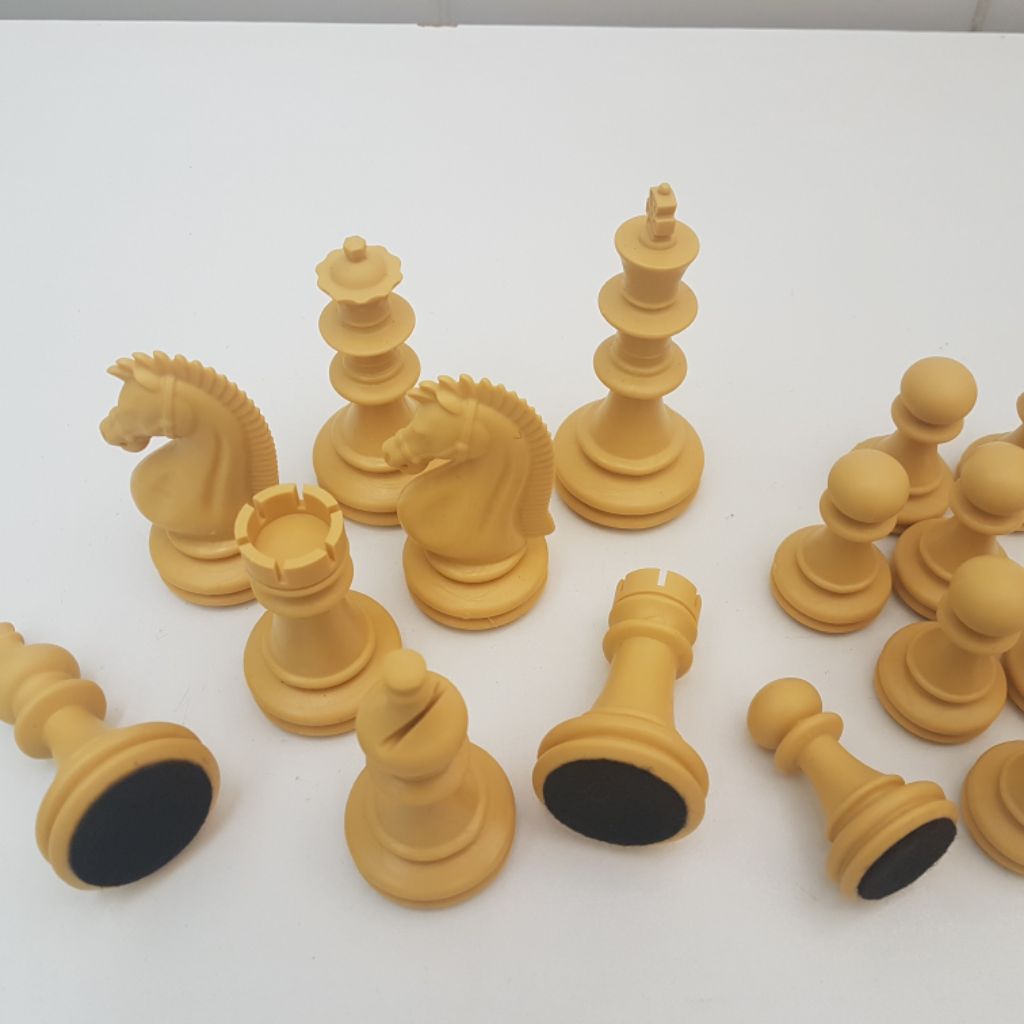 Xadrez plástico grandmaster peças rei h 10.5 cm peão 5 cm 3877947 jogos de  xadrez esportes de entretenimento - AliExpress