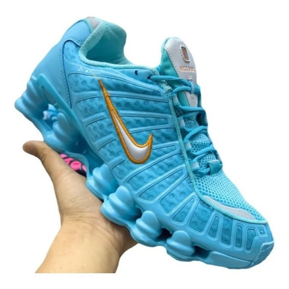 Nike 4 molas azul cheap bebe