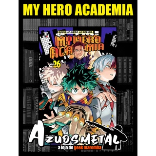 My Hero Academia Boku no Hero Mangá Vol. 26 - Português br em Promoção na  Americanas