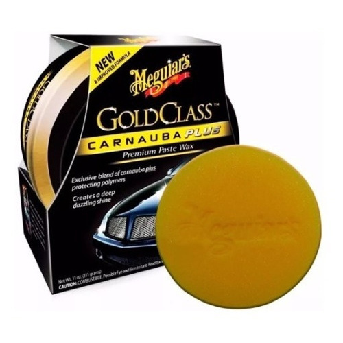Imagem do produto Cera Meguiars Gold Class Plus Carnauba Premium Alto Brilho