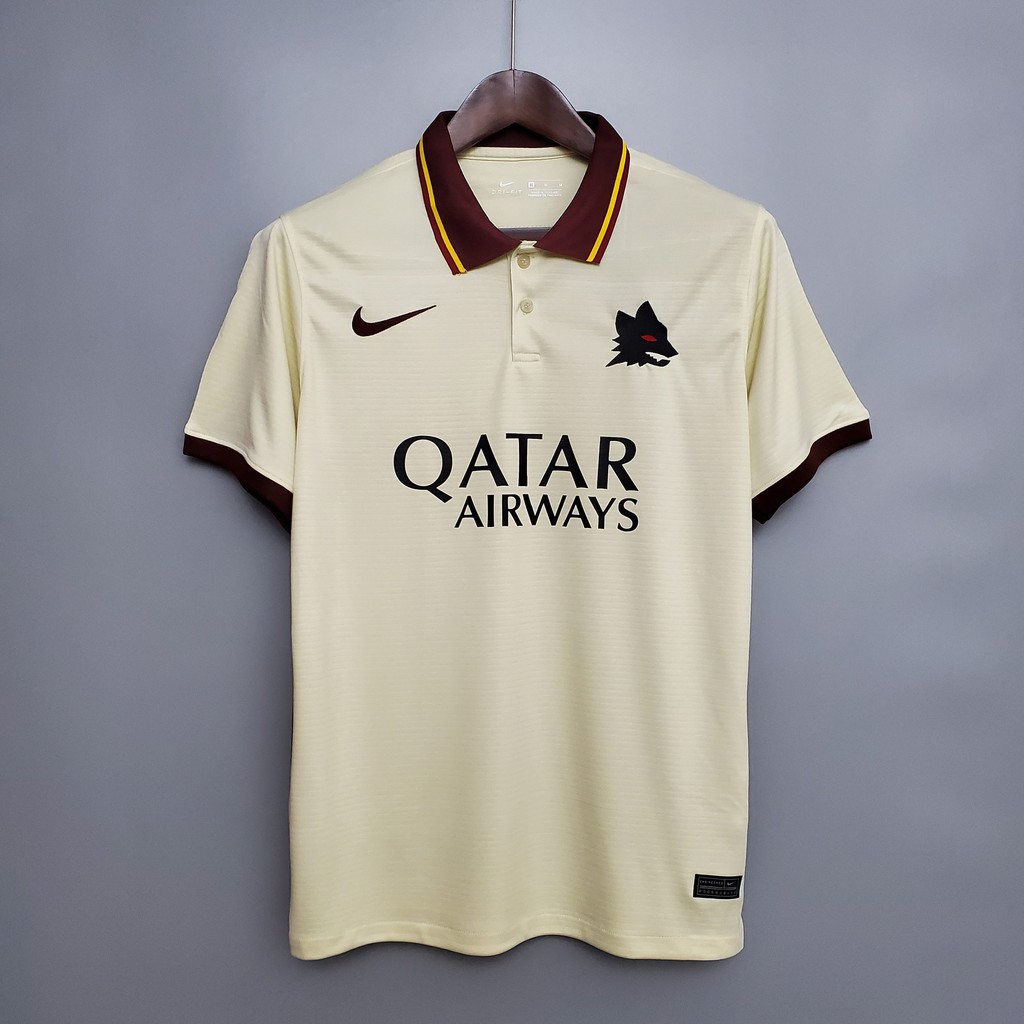 Camisa de Futebol Time Roma Lobo Nova Masculino Feminino Infantil