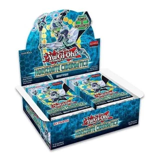 Yugioh Booster Box Caixa Horizonte Cibernético - Cybernetic Horizon em Português com 24 Boosters Lacrada 9 cartas por Booster