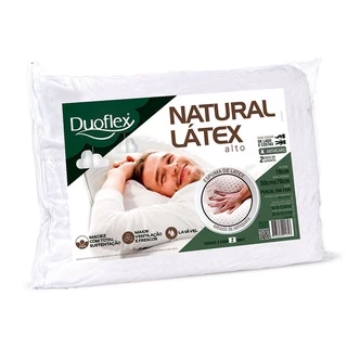 Travesseiro Duoflex Natural Latex LN1100 50x70x16 (LN1109)
