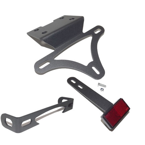 Suporte De Placa Com Refletivo Yamaha Xj6n Xj6f Xj6