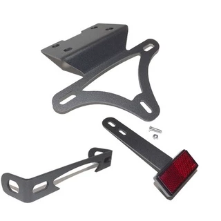 Suporte De Placa Com Refletivo Yamaha Xj6n Xj6f Xj6