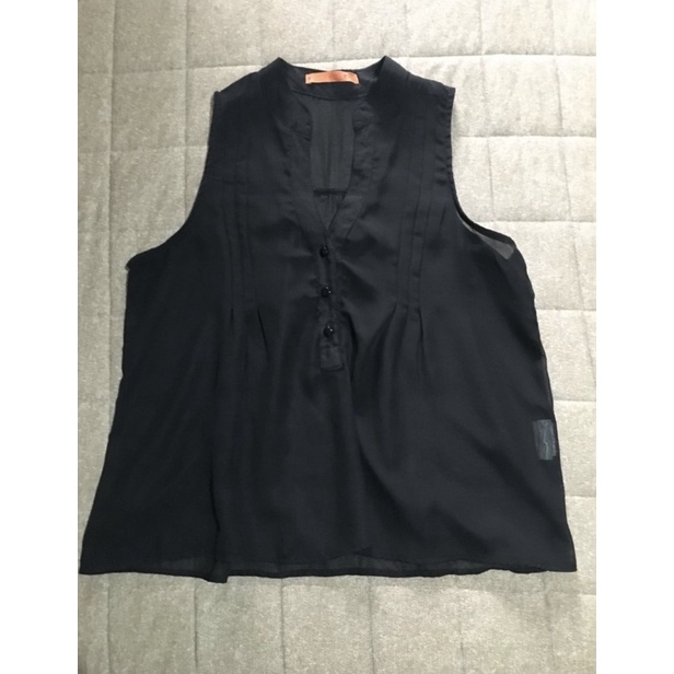 Vest (Black, Gray) from Clockhouse by C&A