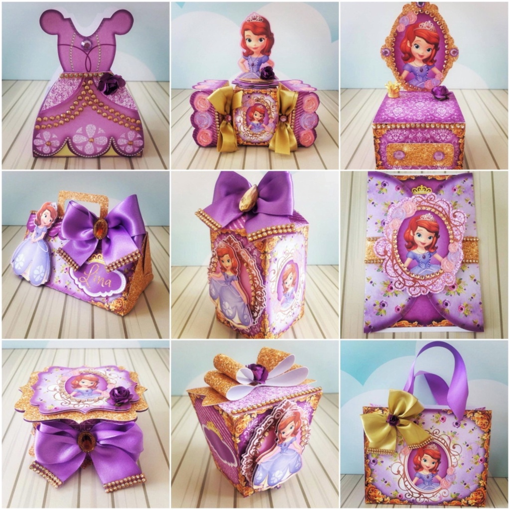 Conjunto Personalizado Princesa Sofia infantil