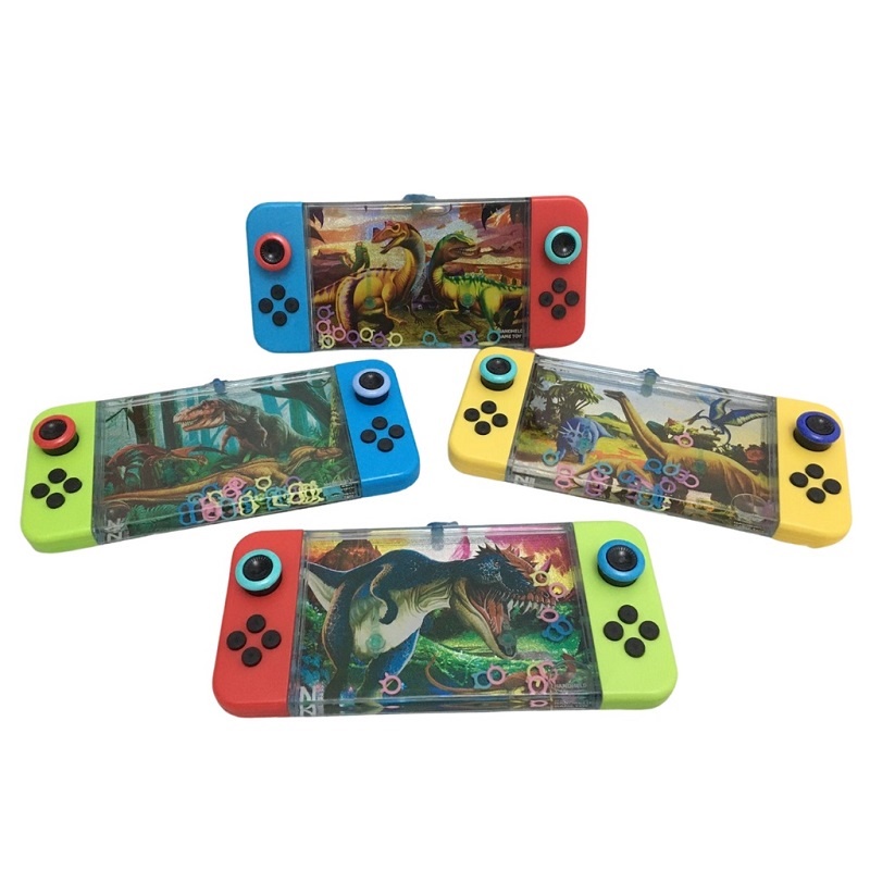 Jogo Aquático de Argolas Temática Dinossauro Aqua Jogo Play