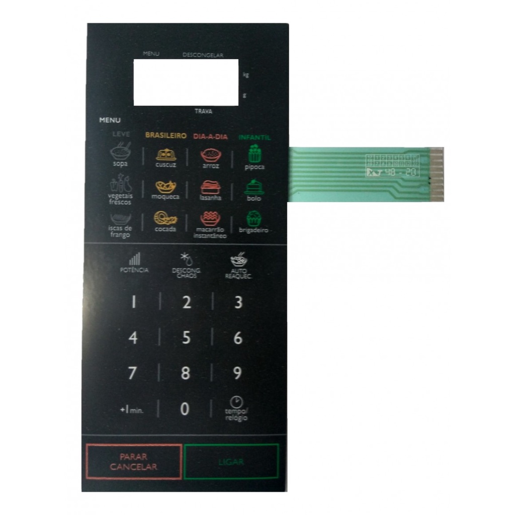 Membrana Microondas Panasonic NN ST 568