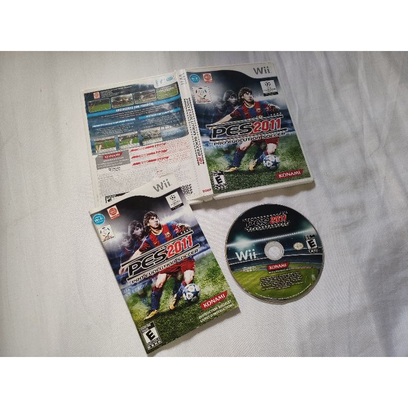 PES 2011 - Pro Evolution Soccer, Wii, Jogos