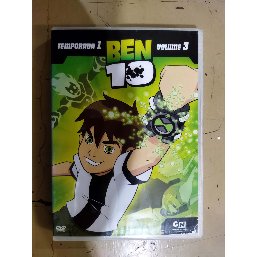 Dvd Ben 10 Classico Ben10 Completo Série Em Hd Temporadas