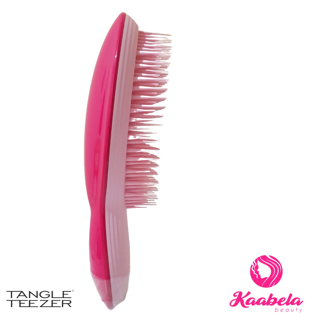 Descubra a Escova The Ultimate Finisher Pink & Pink - Tangle Teezer e  conquiste cabelos deslumbrantes! Clique aqui e sai - Condessa Cosméticos e  Perfumaria
