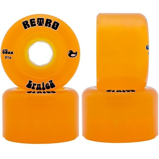 Roda Abec 11 Erniez 65mm 81a Longboard Skate 4 Rodas Wheels | Shopee Brasil