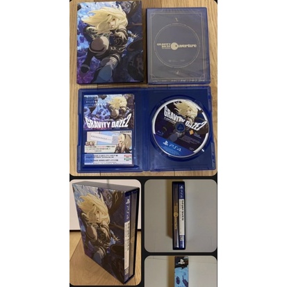 PS4 GRAVITY DAZE 2 Initial Limited Edition Ps4 original PS4 GRAVITY DAZE 2 Initial Limited Edition Ps4 original