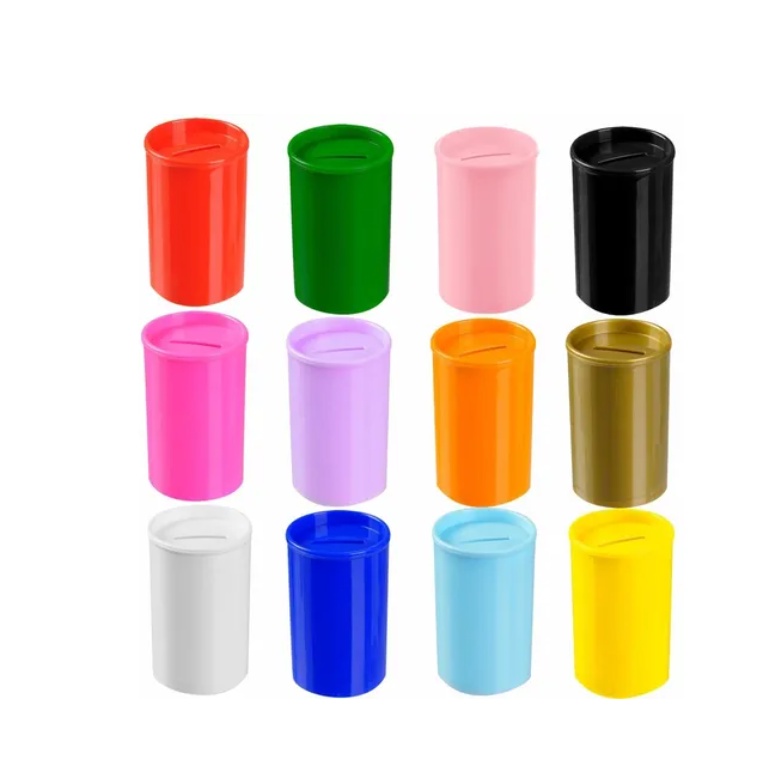 15 Cofrinho Plástico 9,5x6 Cm Lembrancinha Cofre